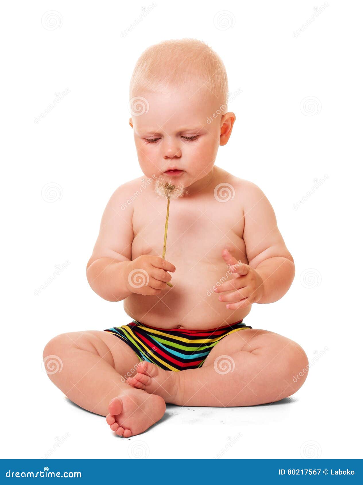 1,009 Cute Little Naked Boy Isolated White Photos - Free 