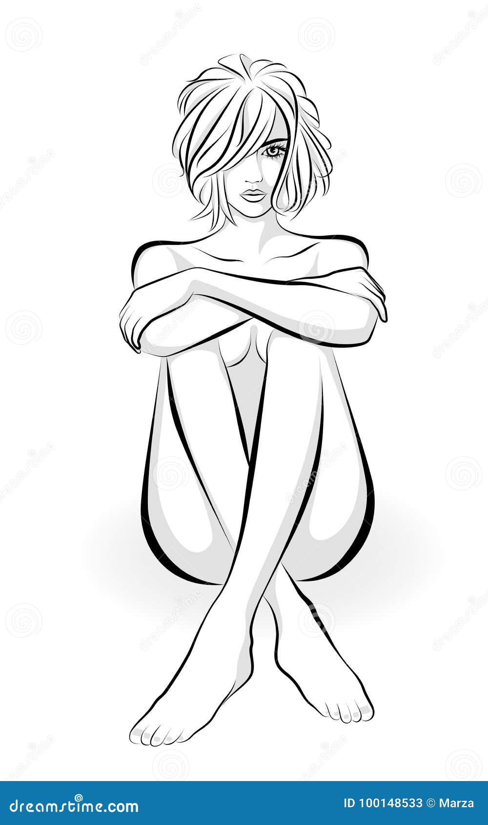 Featured image of post Sitting Legs Crossed Drawing Choose from over a million free vectors clipart graphics vector art images design templates and illustrations created by artists worldwide