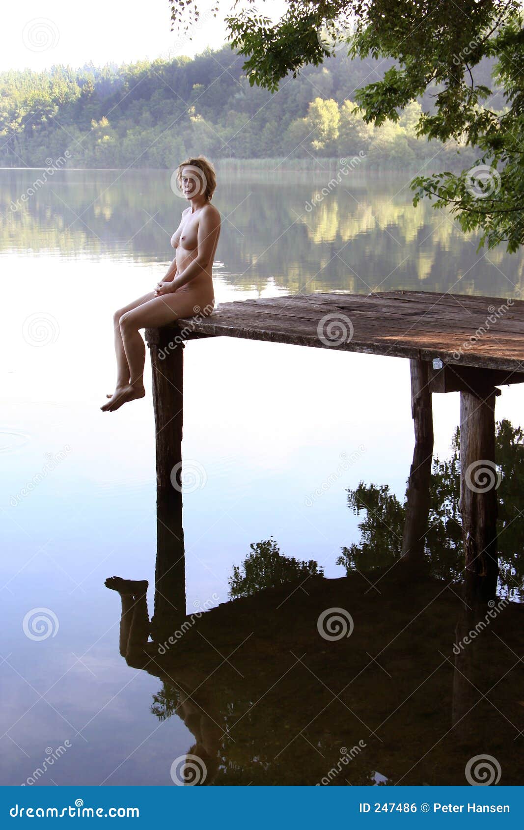 Lake the nude by 