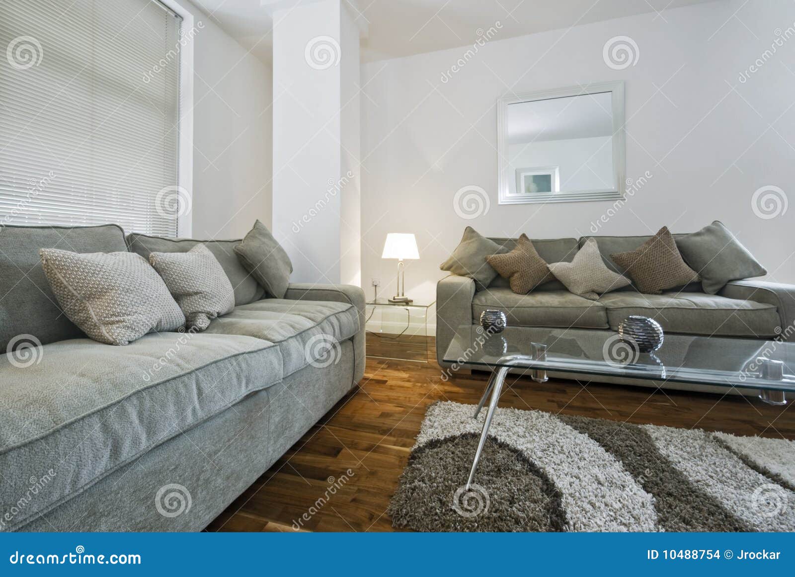 Sitting room stock photo. Image of contemporary, indoors - 10488754