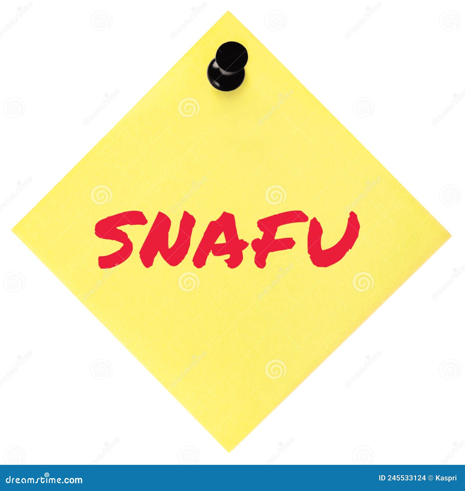 Synonym of the Day - snafu