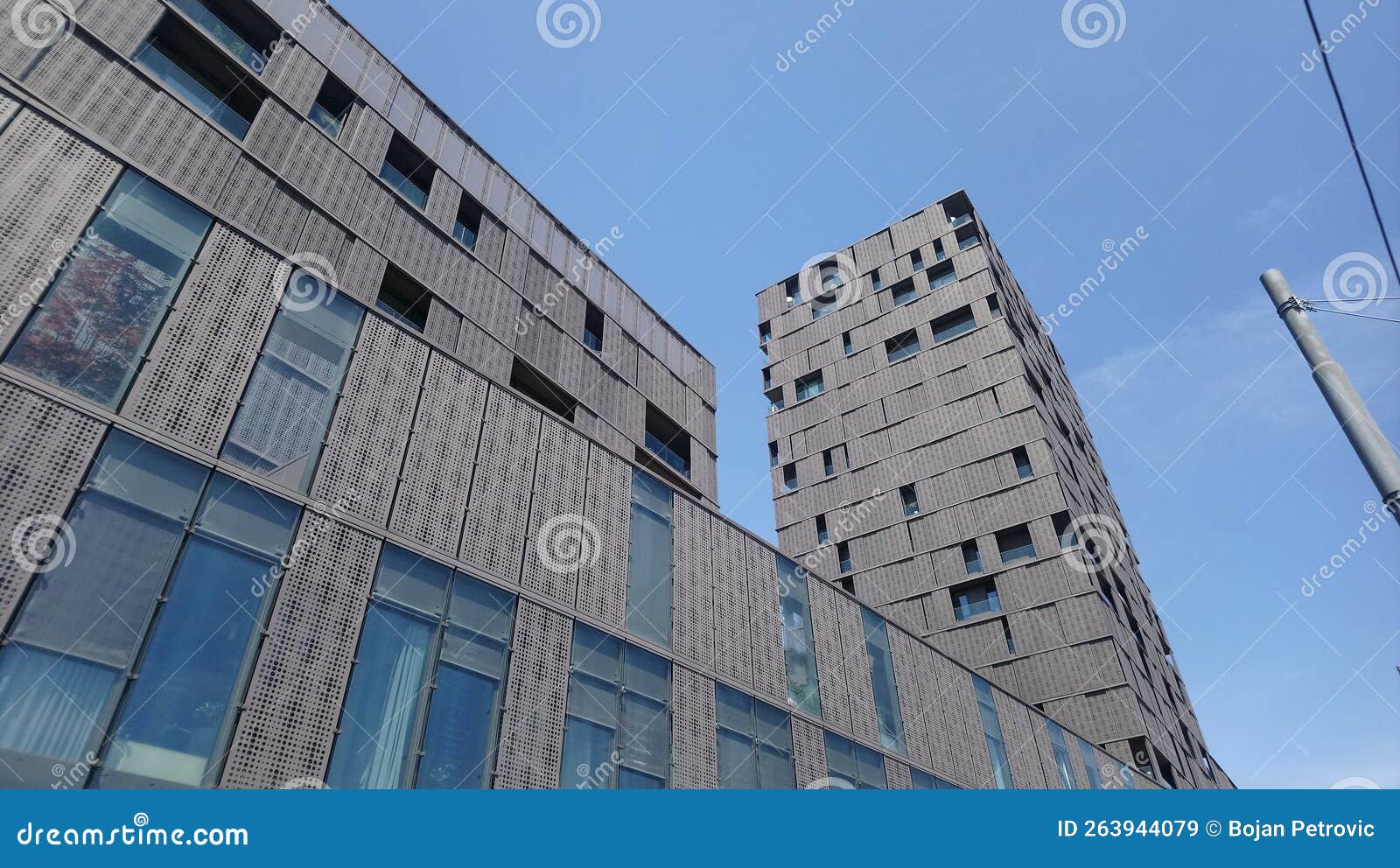 situla housing and office complex tower. ljubljana, slovenia