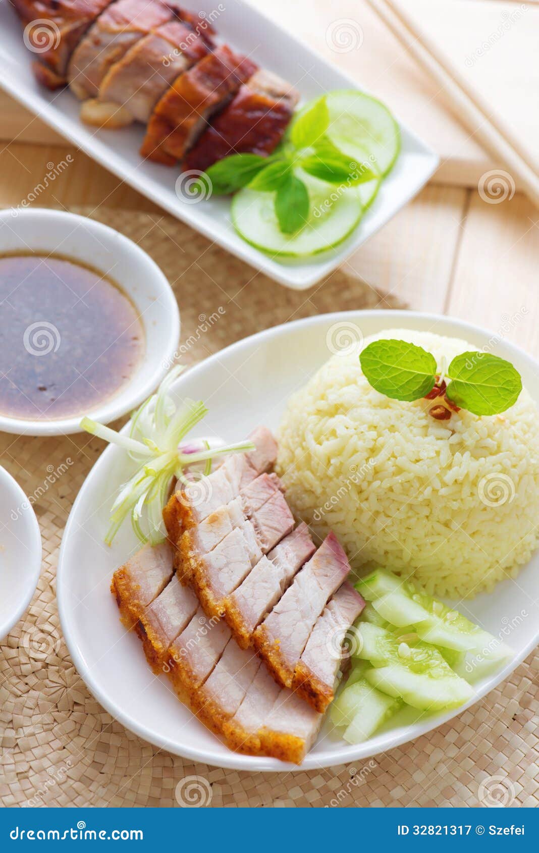 Siu Yuk or Crispy Roasted Belly Pork Stock Image - Image of culture ...