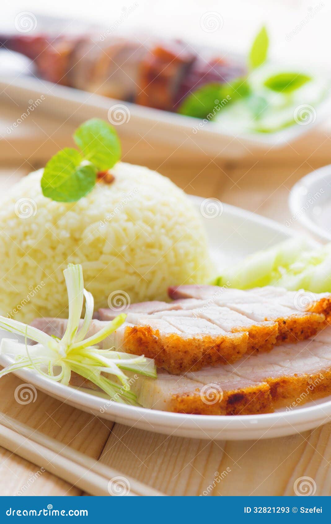Siu Yuk or Roasted Pork Chinese Style Stock Image - Image of oriental ...