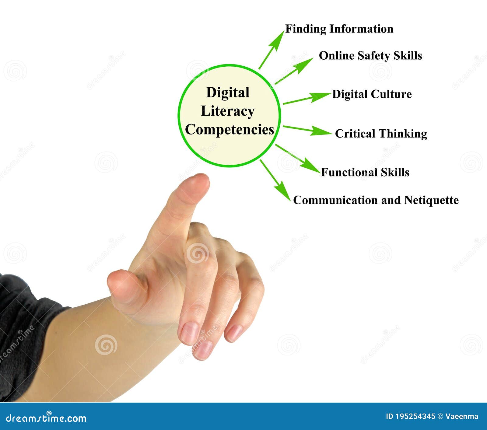 competencies of  digital literacy