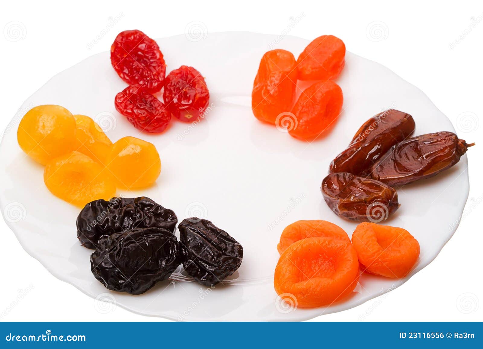 Six kinds of Dried fruit stock photo. Image of sweet 23116556