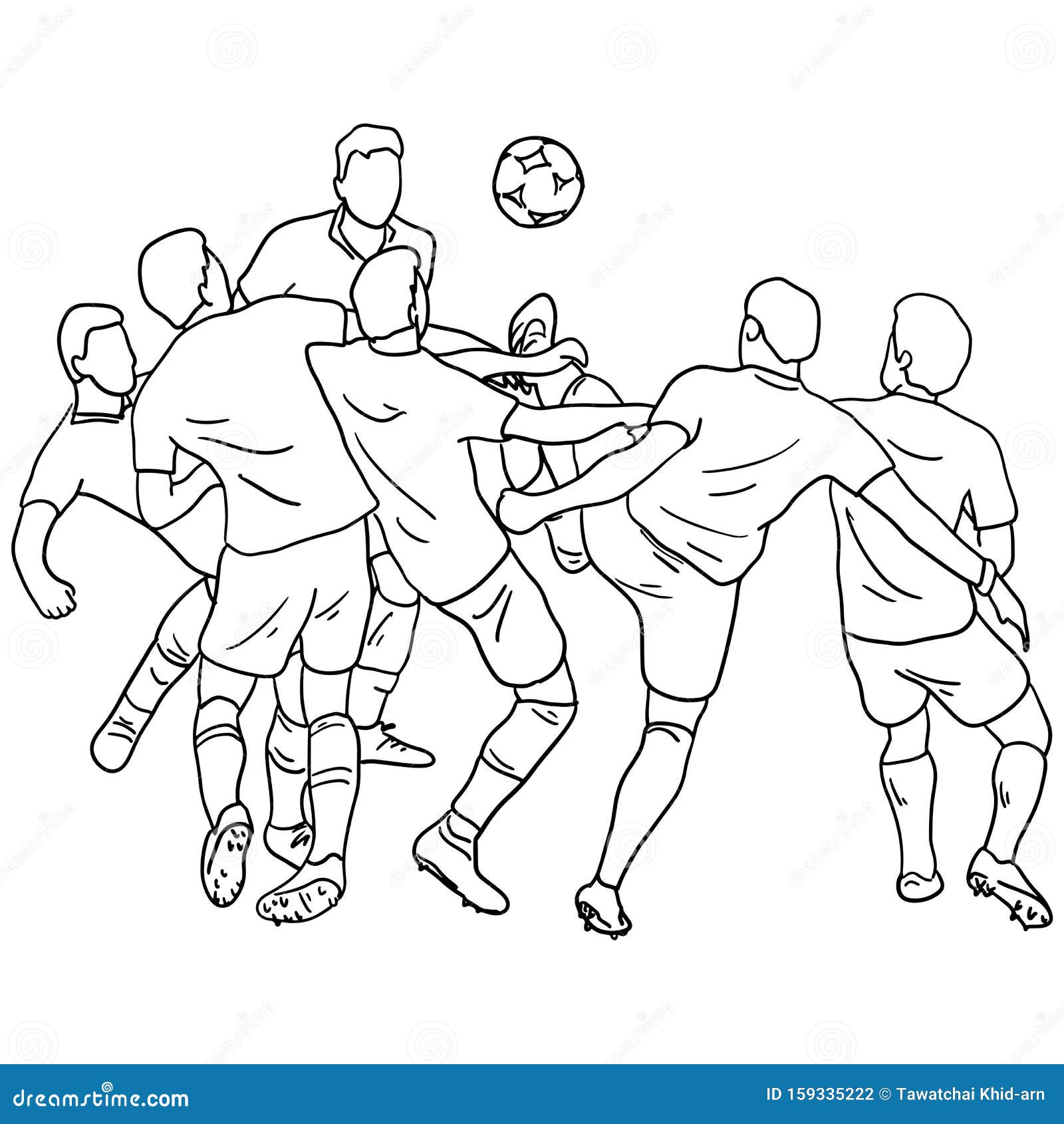 Football players icons dynamic cartoon sketch vectors stock in format for  free download 1.27MB