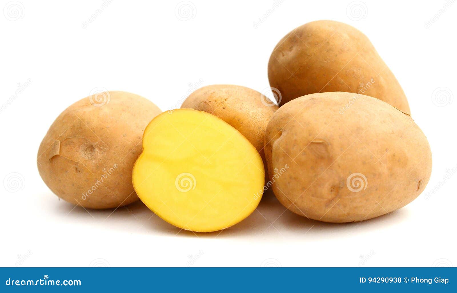 Six potatoes stock photo. Image of cure, acne, ulcers 94290938