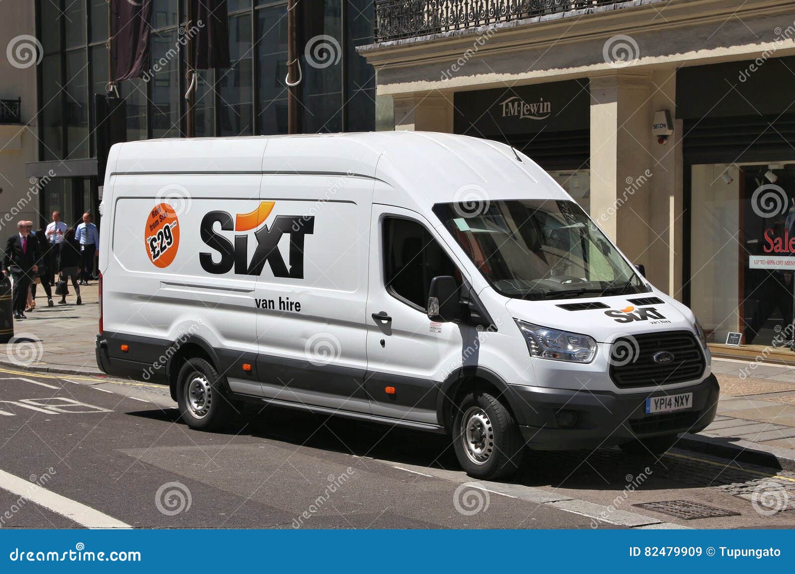 sixt vans