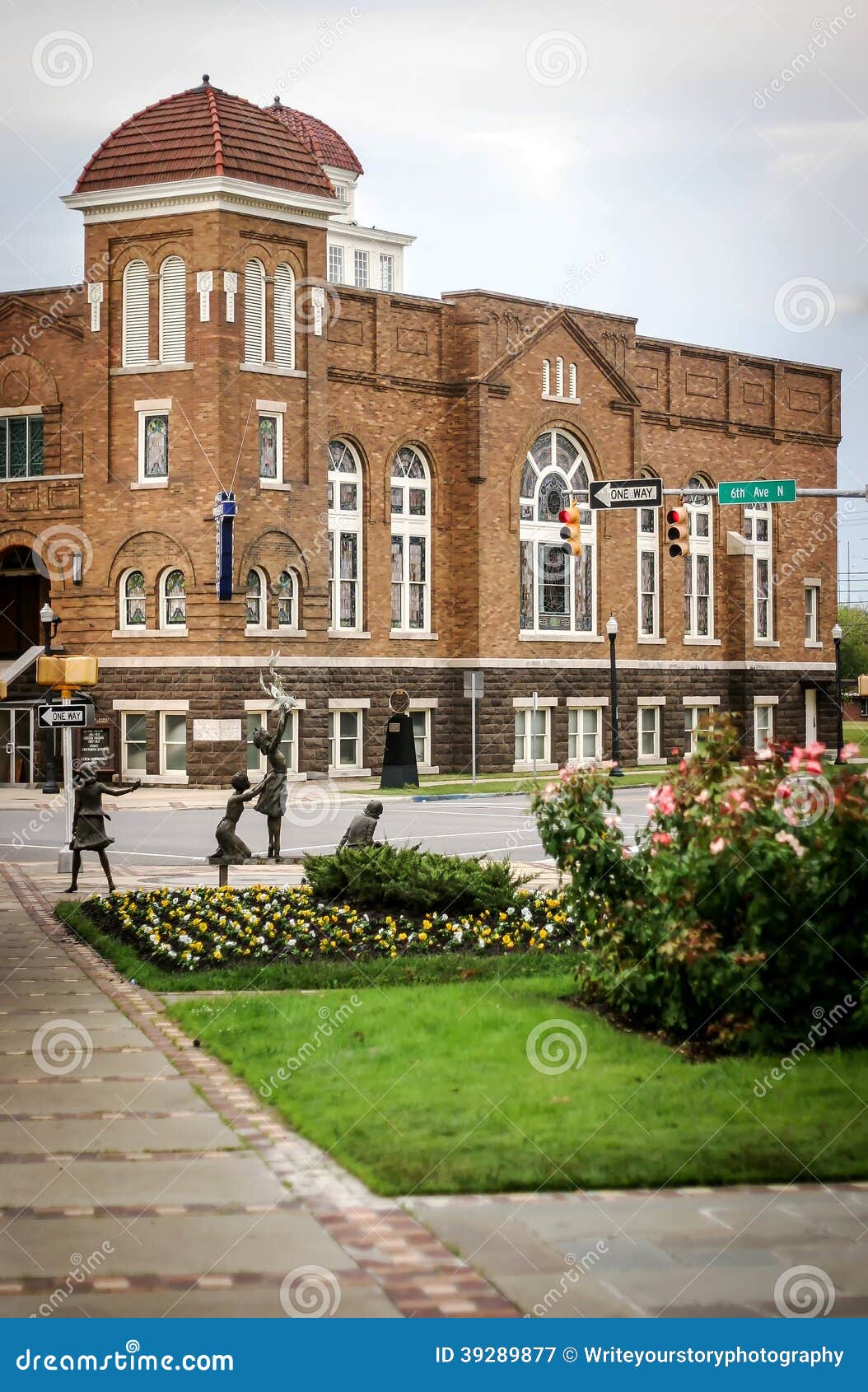 historical 16th street baptist church