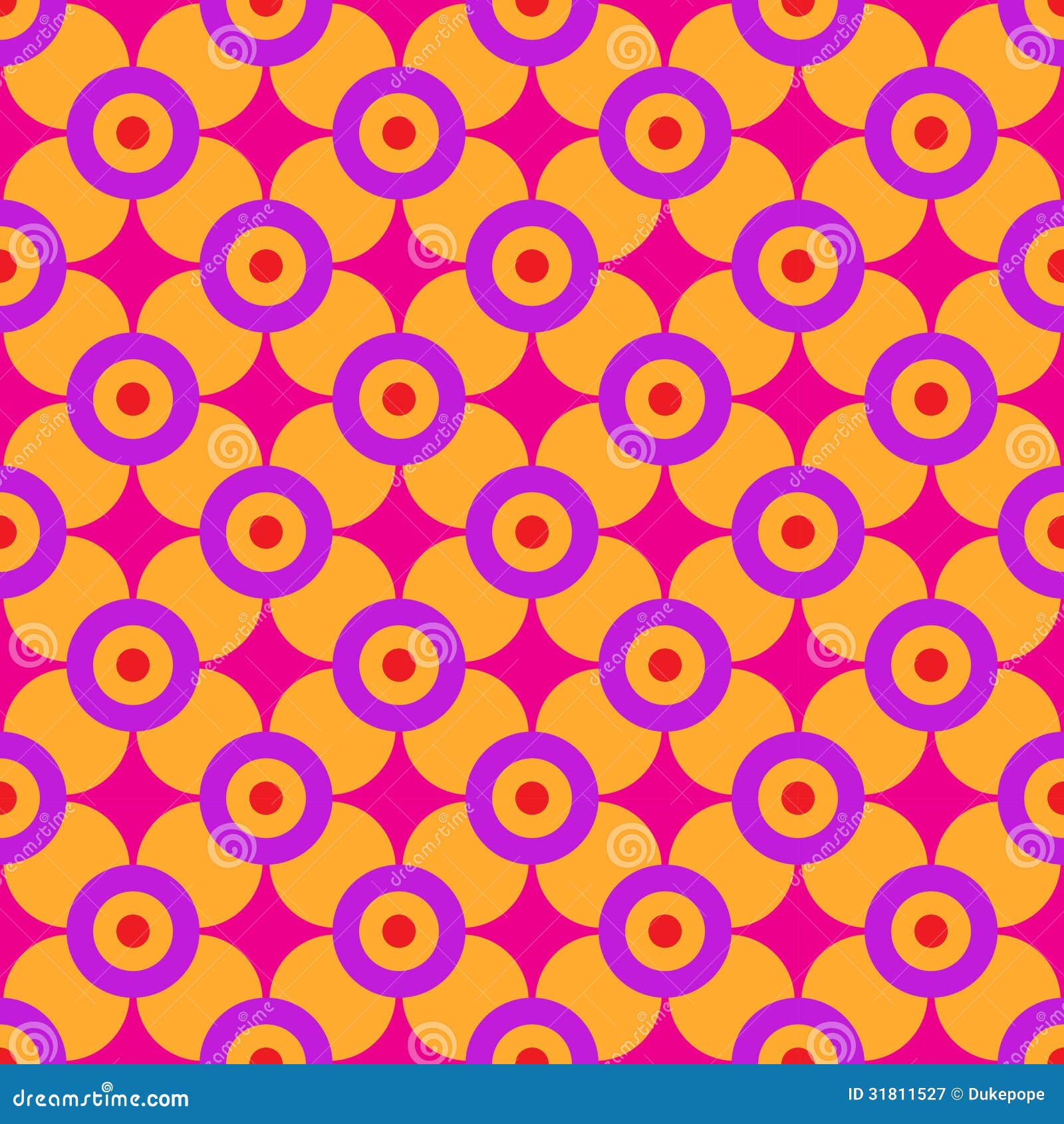 sixties geometric pattern
