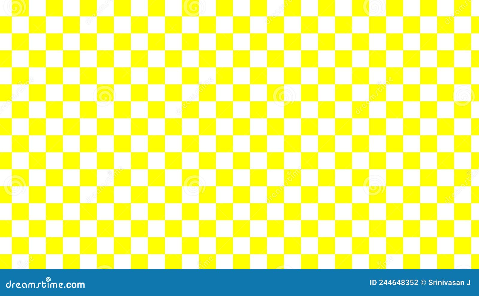 Checkerboard Banner Black Brown Colors Checkerboard Small Squares