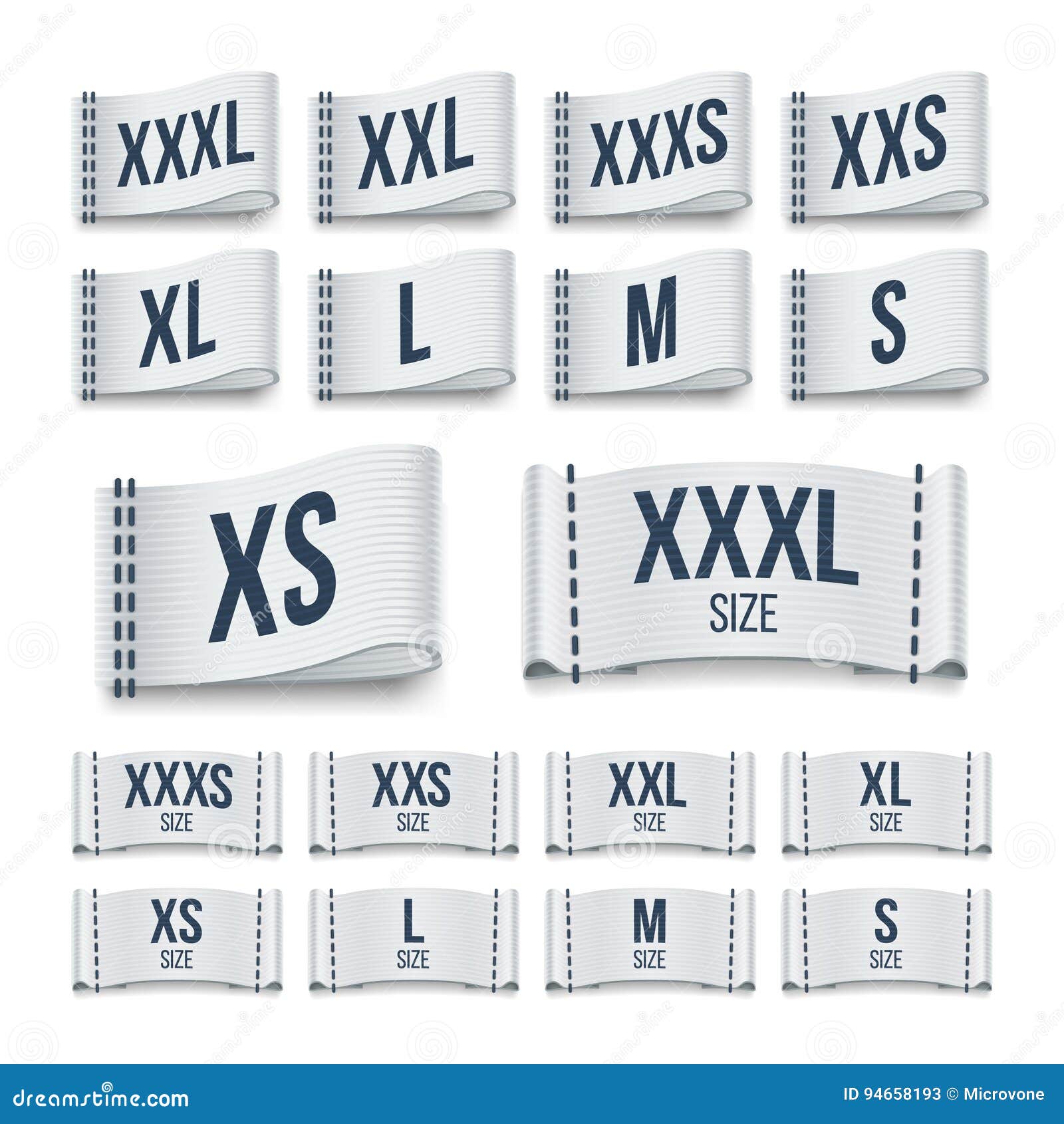 Xxs Size Stock Illustrations – 52 Xxs Size Stock Illustrations, Vectors &  Clipart - Dreamstime