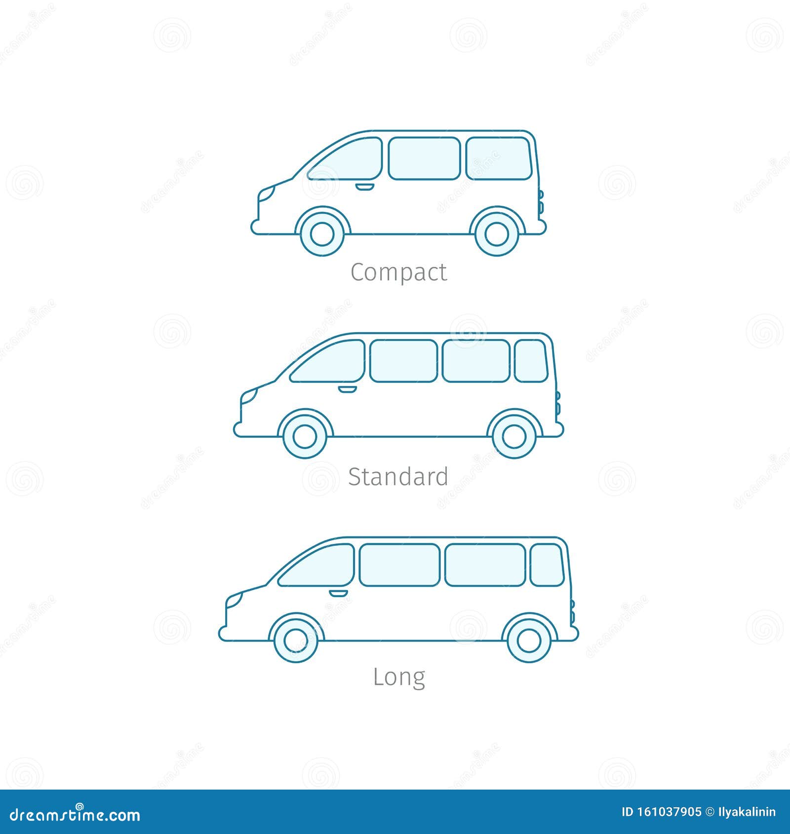 minivan size