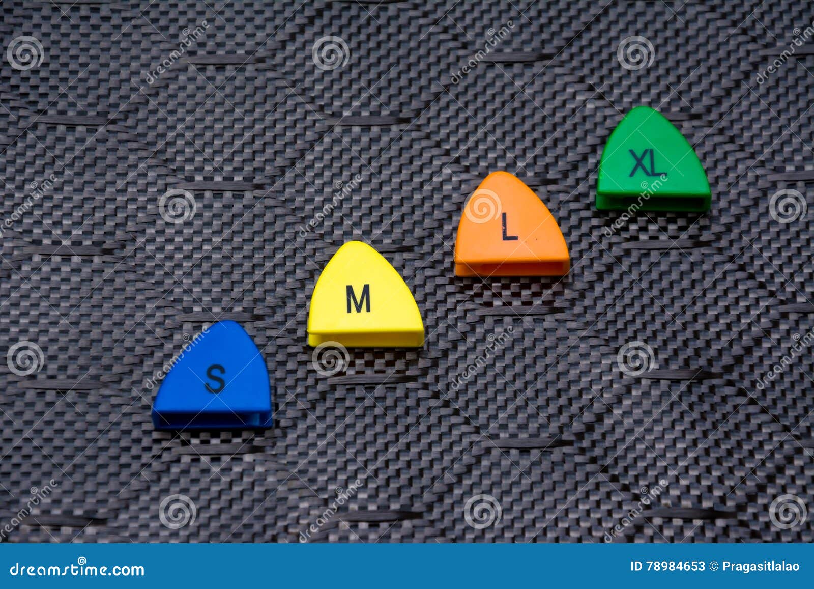 Size Number on Carbon Fiber Background Stock Image Image of