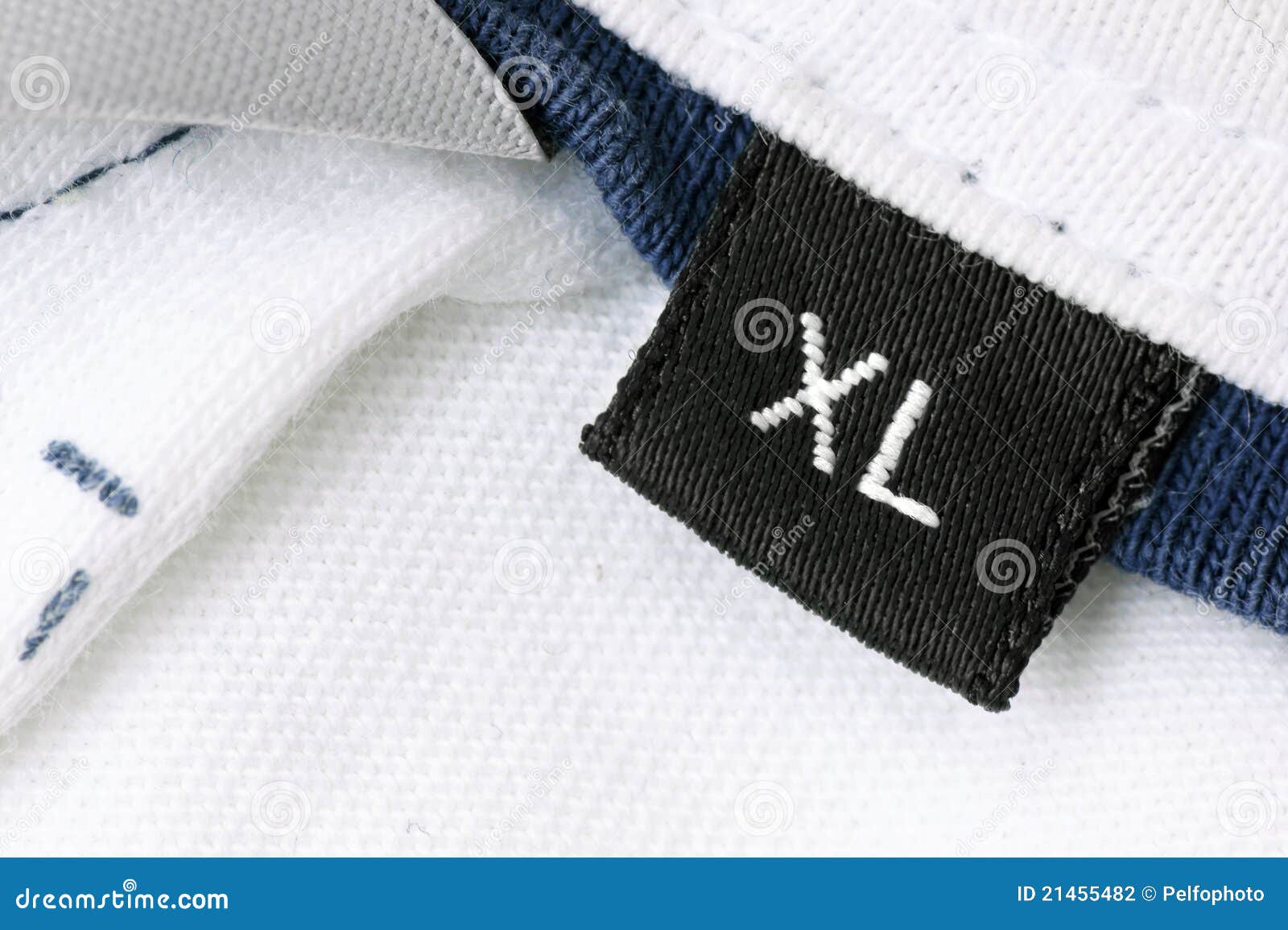 Size XL stock photo. Image of fiber, dimensions, cloth 21455482