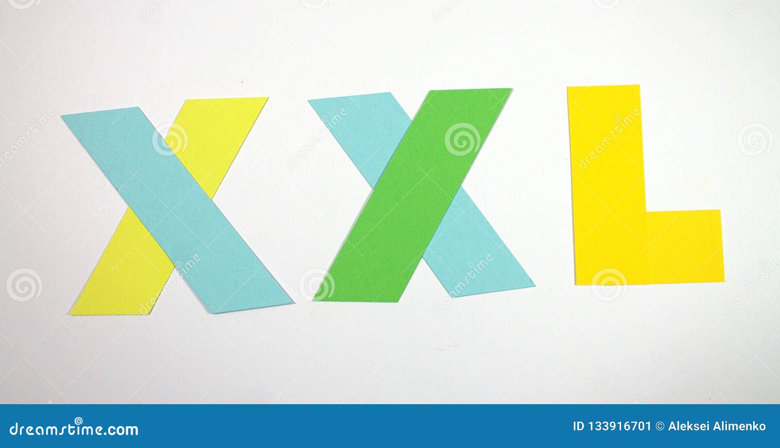 size xxl.birka size. cut paper.