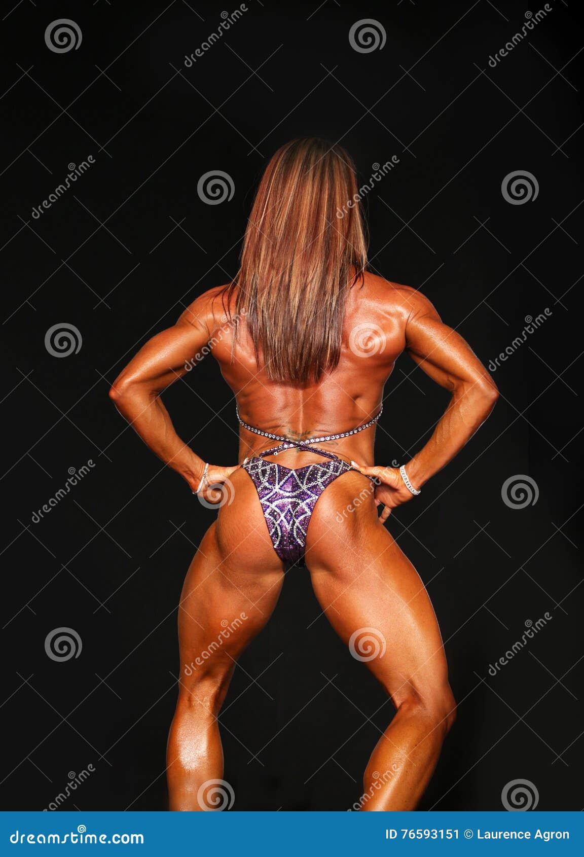 Sexy Woman Body Builders