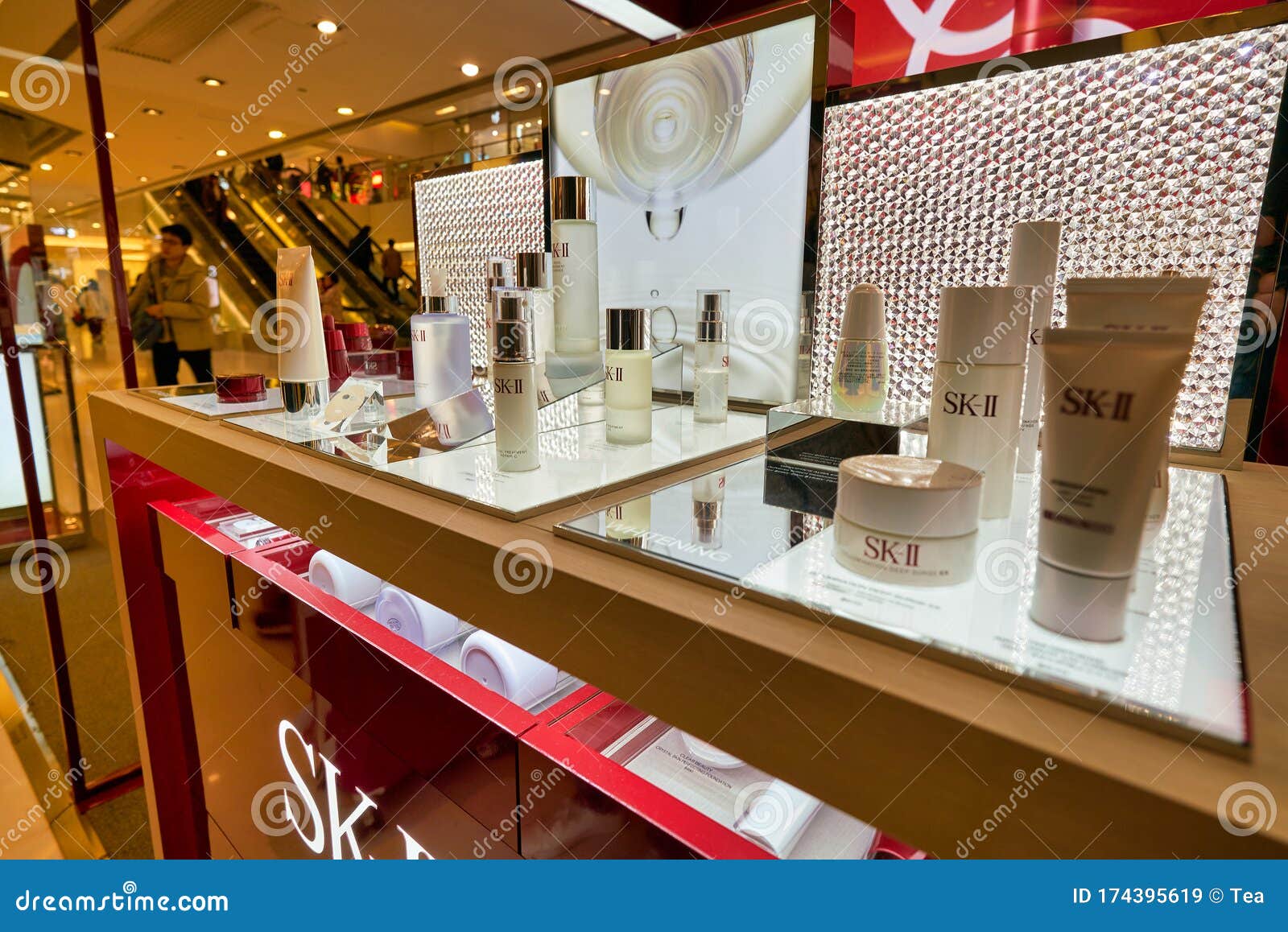 SK-II cosmetics editorial stock image. Image of variety - 174395619