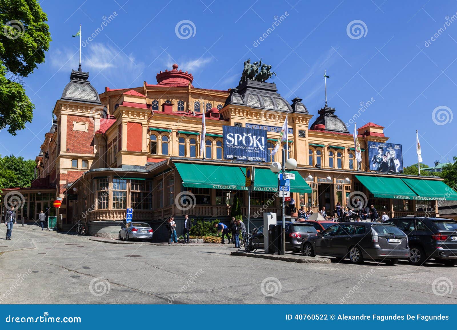 Skansen Stockholm Sweden editorial photography. Image of facade - 40760522