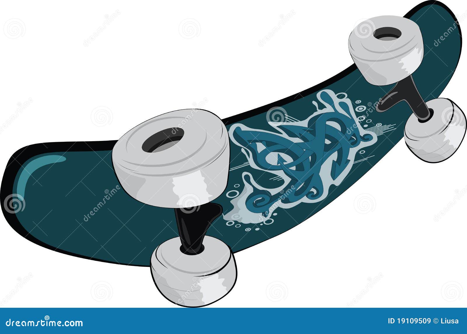Skate Board. Cartoon Royalty Free Stock Images Image 19109509