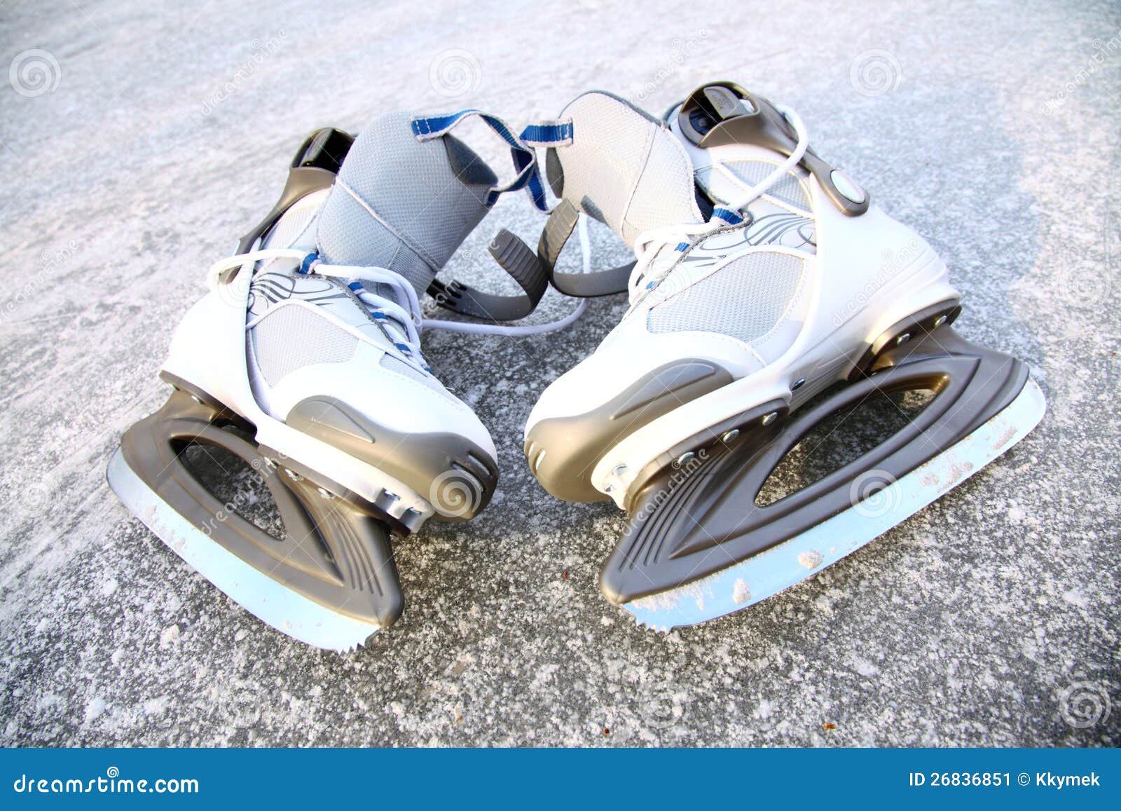 Skate Ice Skates Outdoors Winter Stock Image Image of blade, hobbies