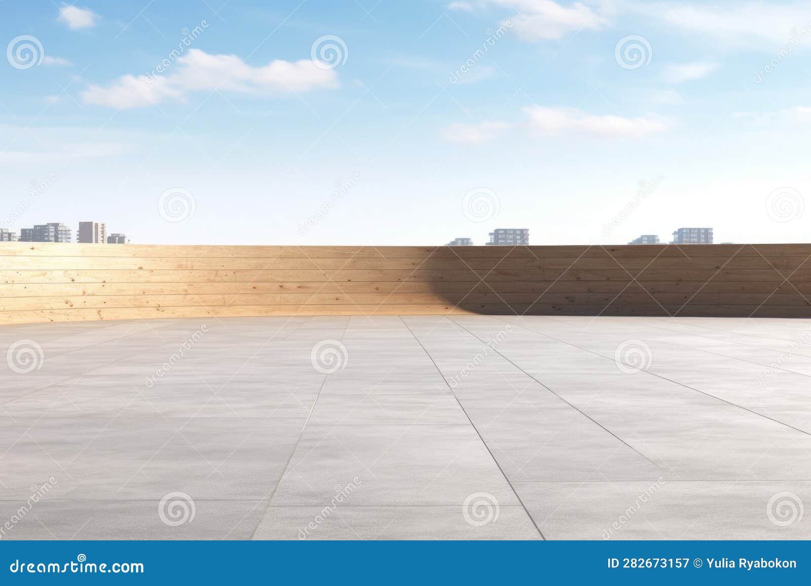 Skate Park Background. Generate Ai Stock Illustration Illustration of