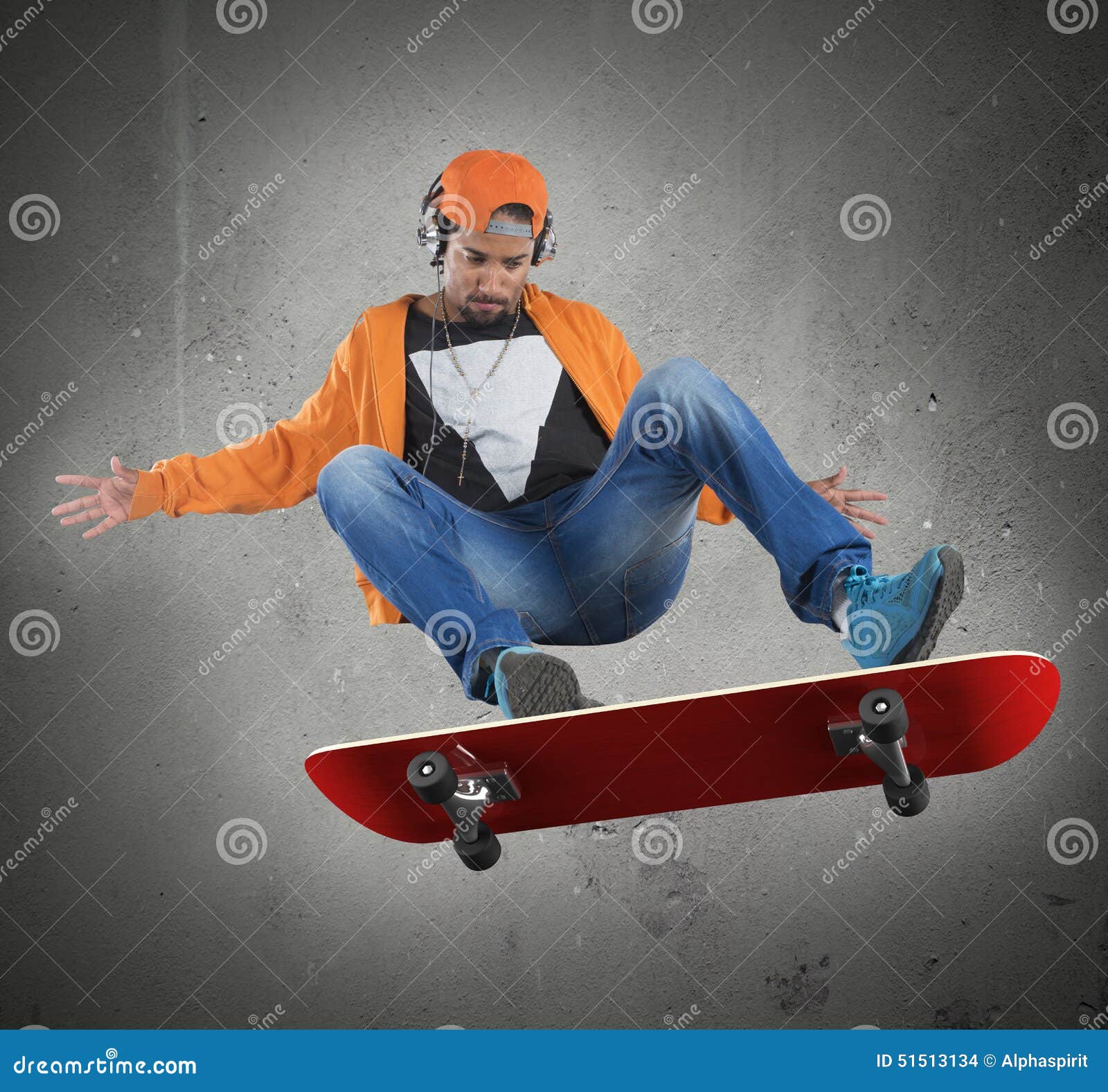 Skate stunts stock photo. Image of runner, sport, play - 51513134