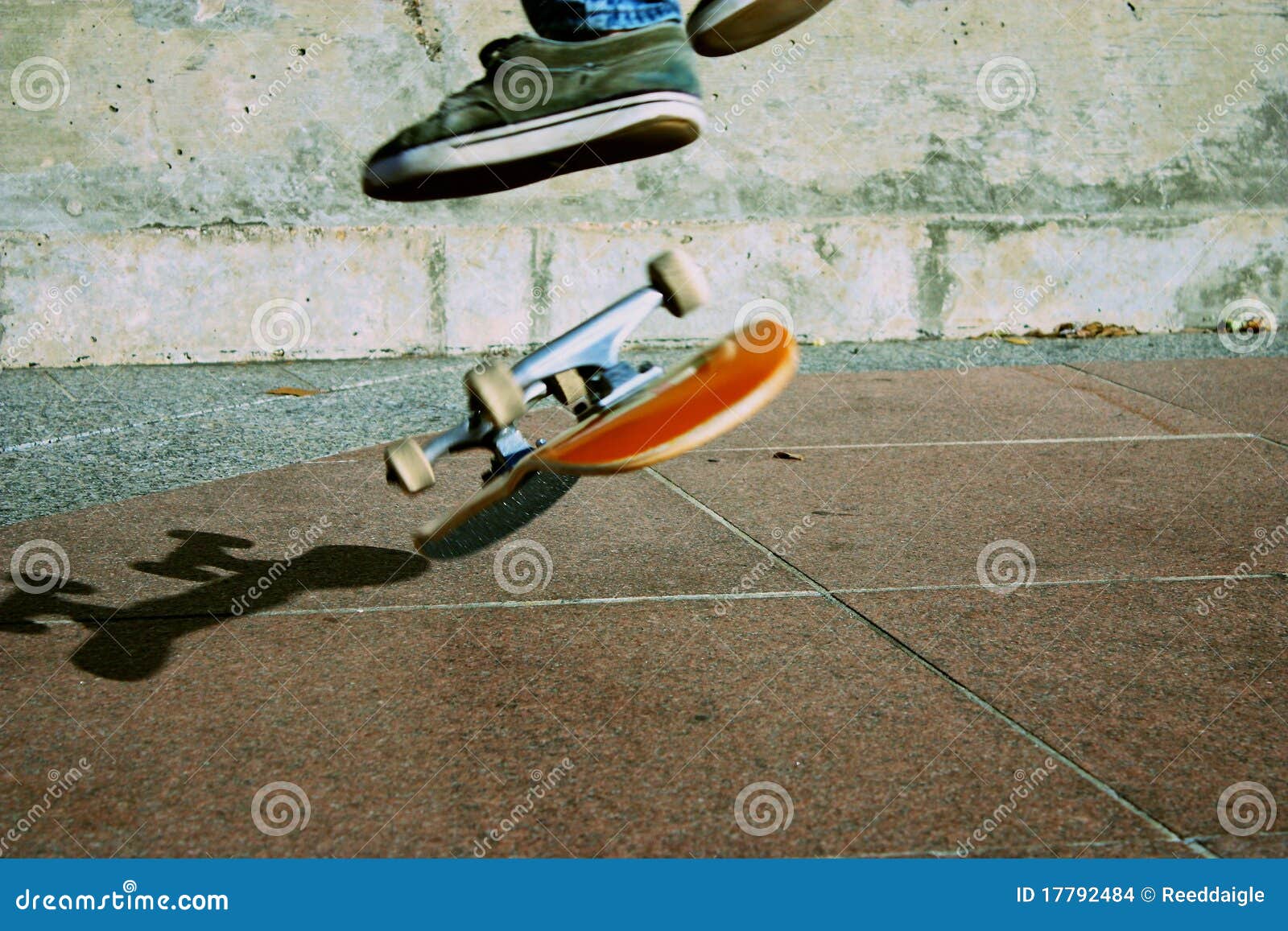 Skateboard Flip stock photo. Image of jump, kick, boards 17792484