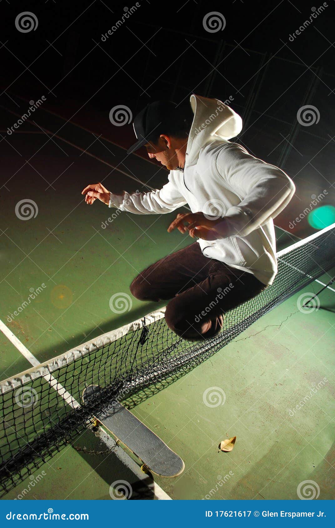 Skateboard Hippie Jump stock image. Image of skate, high 17621617