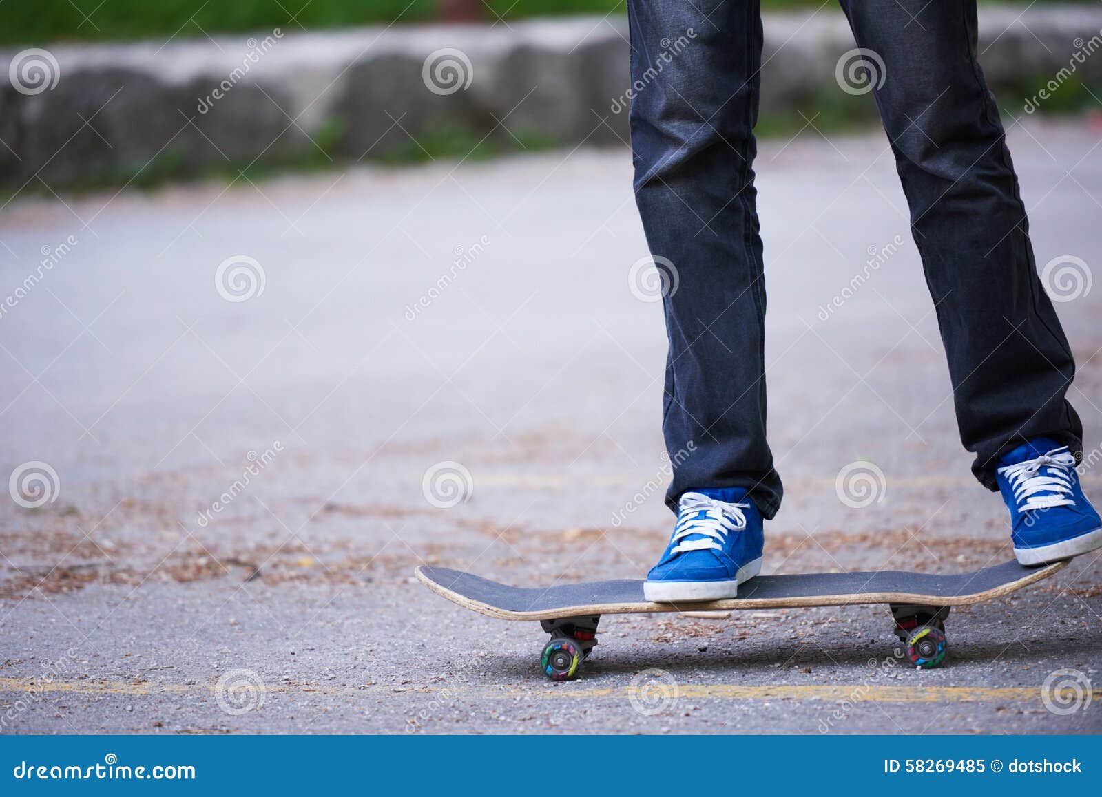 Skateboard jump stock image. Image of people, skatepark 58269485