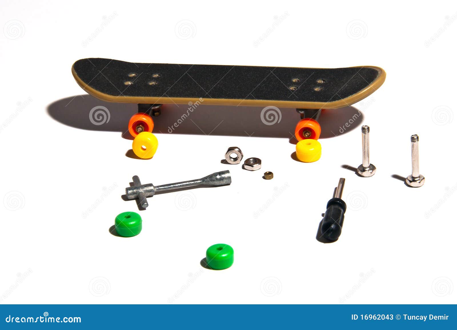Skateboard repair stock image. Image of breakdown, wheel 16962043