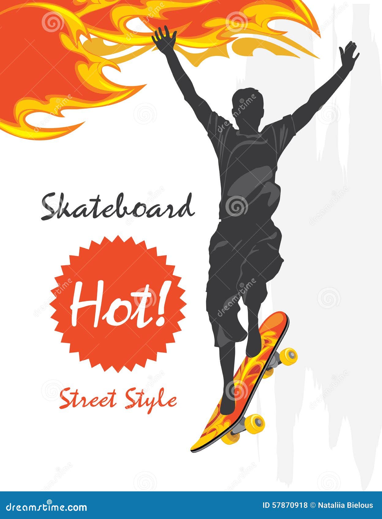 skateboard. street style