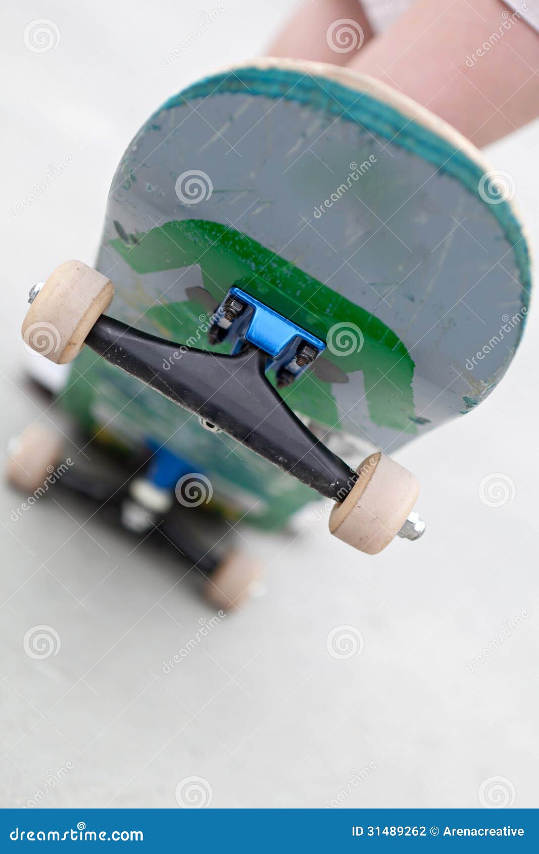 Skateboard Trucks stock photo. Image of closeup, board - 31489262