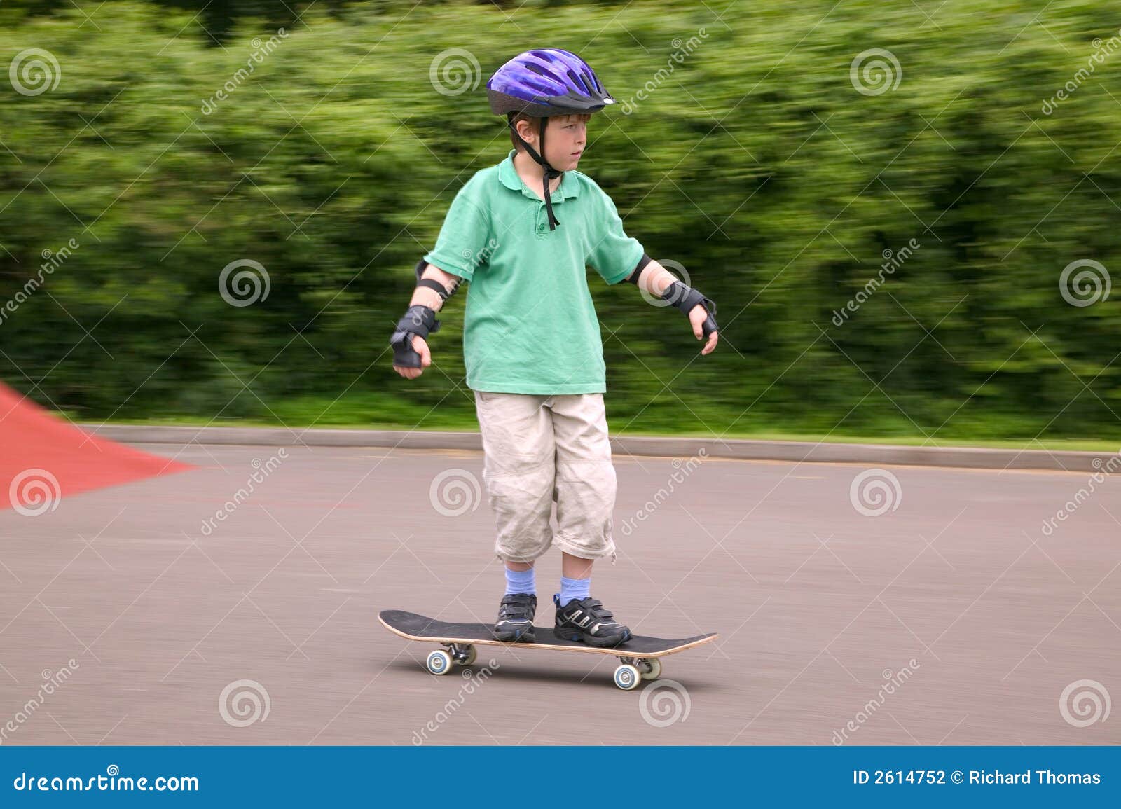Skateboarder stock photo. Image of riding, skill, fast 2614752