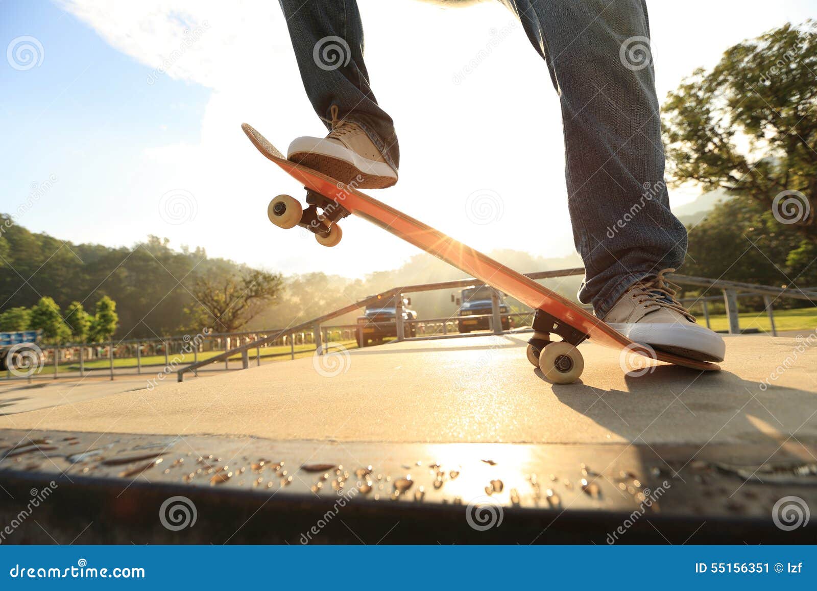 Skateboarder Legs Skateboarding Stock Image Image of ramp, healthy