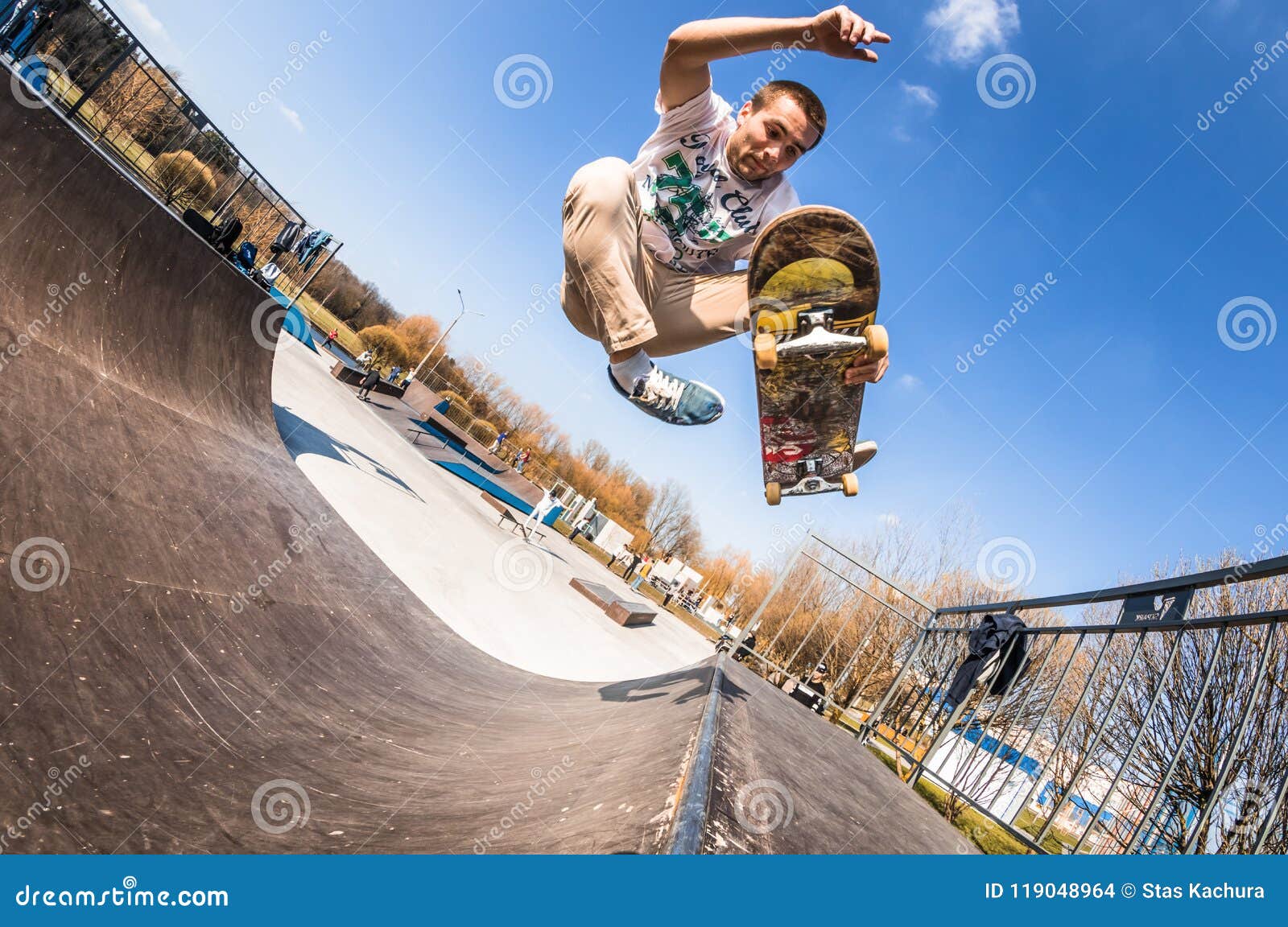 Skateboarder Make Trick Boneless, Jump in Mini Ramp in Skatepark Stock Photo - Image of rider, skatejune2018: 119048964