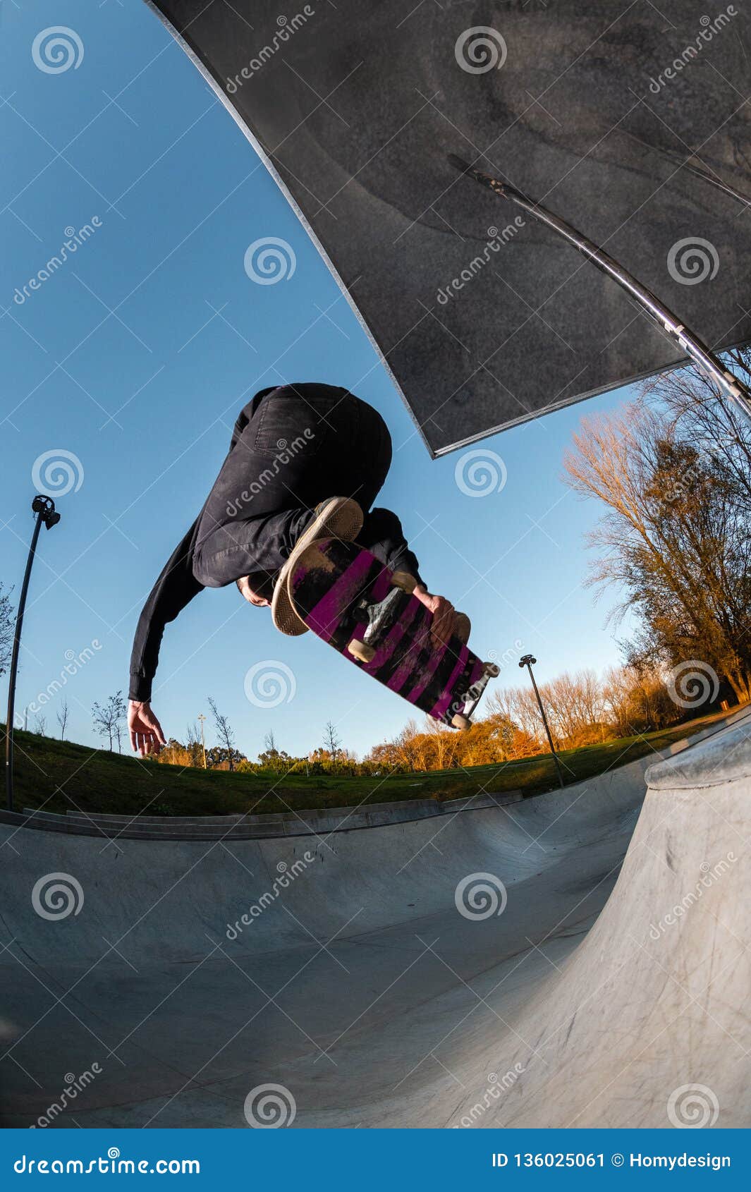 Skateboarder on a Melon Backside Grab Stock Image Image of action