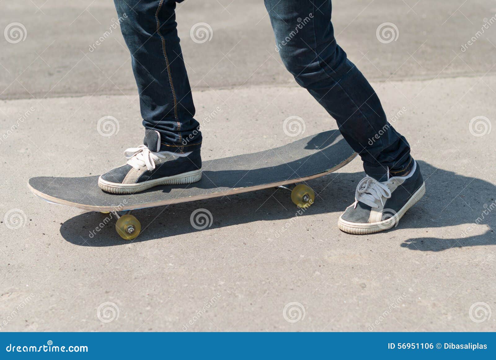 Skateboarder Riding a Skateboard Stock Photo Image of game, urban