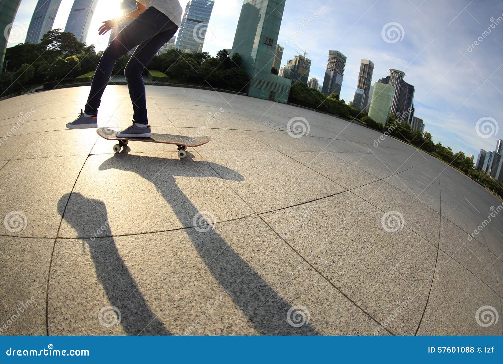 Skateboarder Skateboarding at City Stock Photo Image of city, extreme