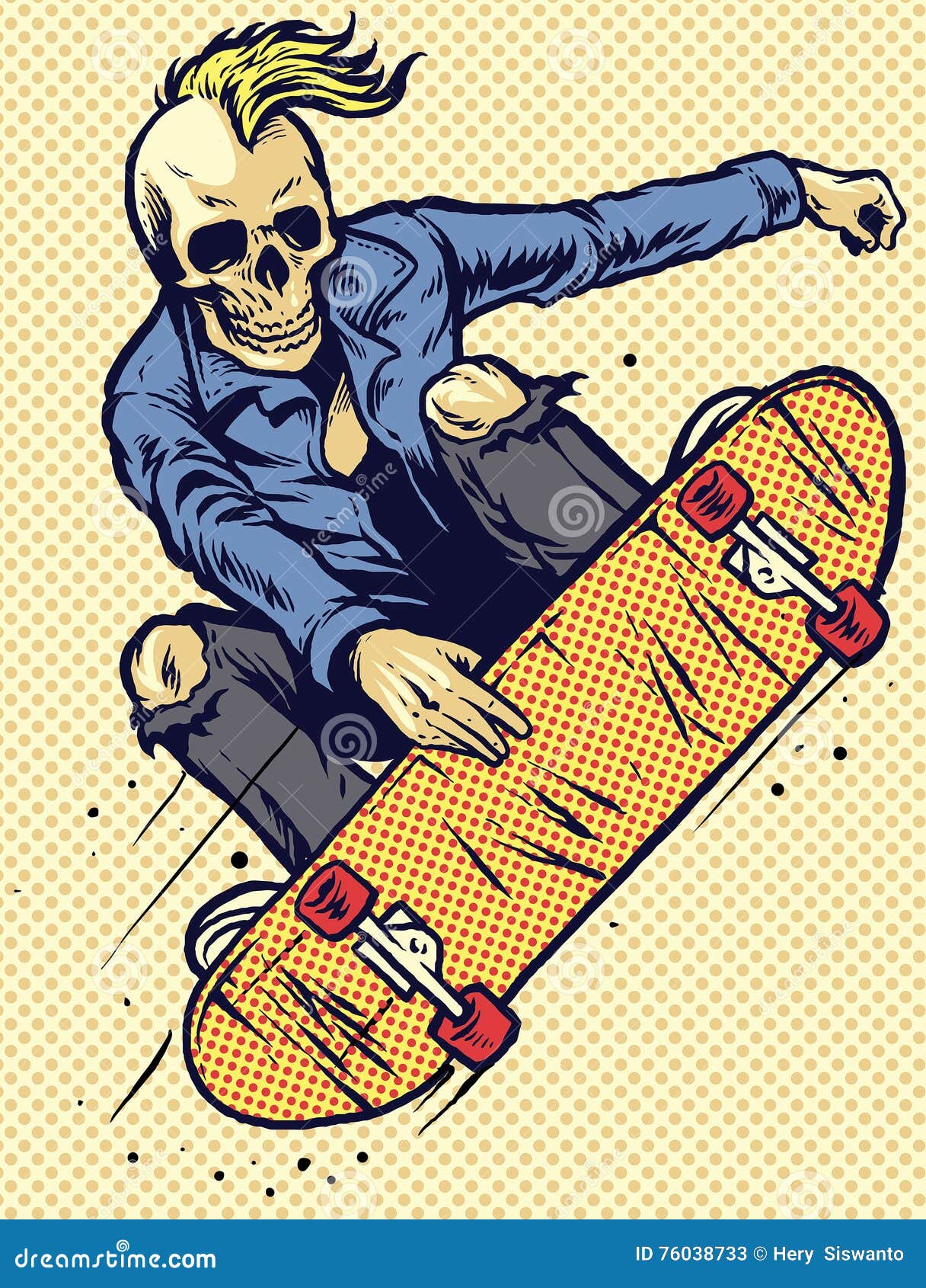 Skateboarding Do Jogo Do Crânio Do Estilo Do Desenho Da Mão Ilustração do  Vetor - Ilustração de forma, lifestyle: 76038733