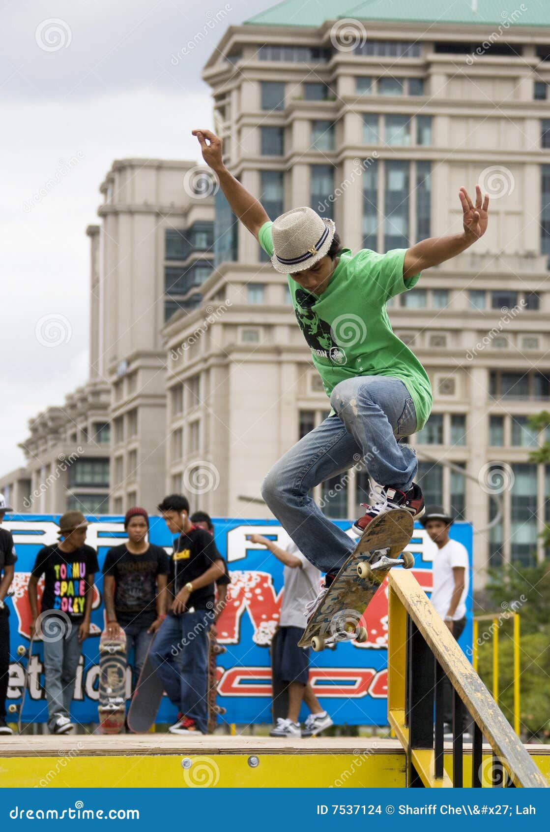 Skateboarding (Handrail) Action Editorial Stock Image Image of