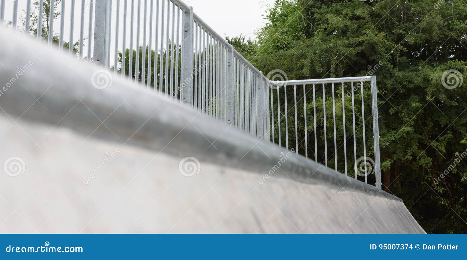 Skatepark Halfpipe Hand Rail Stock Photo Image of skateboard, singe