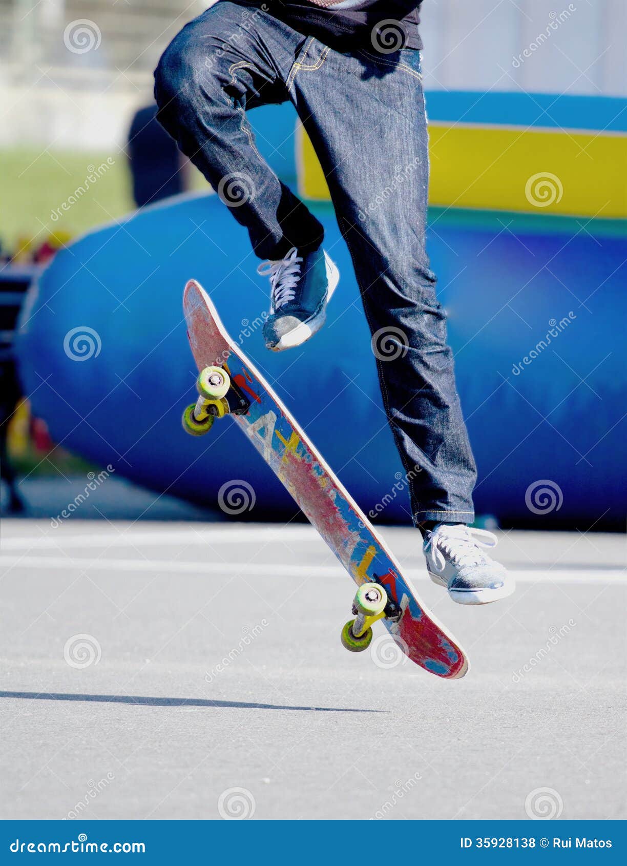 Skater stock photo. Image of jeans, dynamics, jumping - 35928138