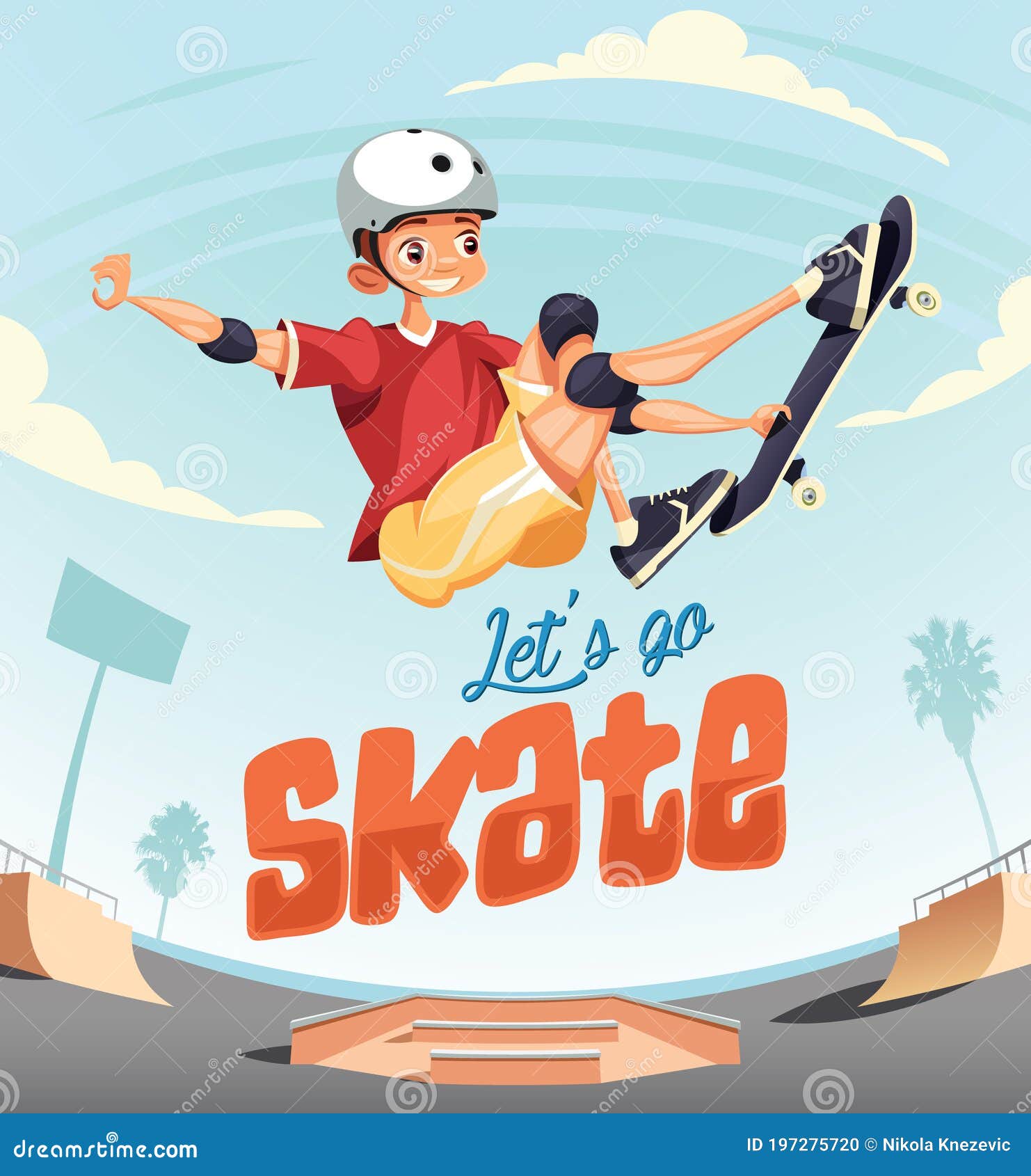 2,800+ Skate Park Stock Illustrations, Royalty-Free Vector