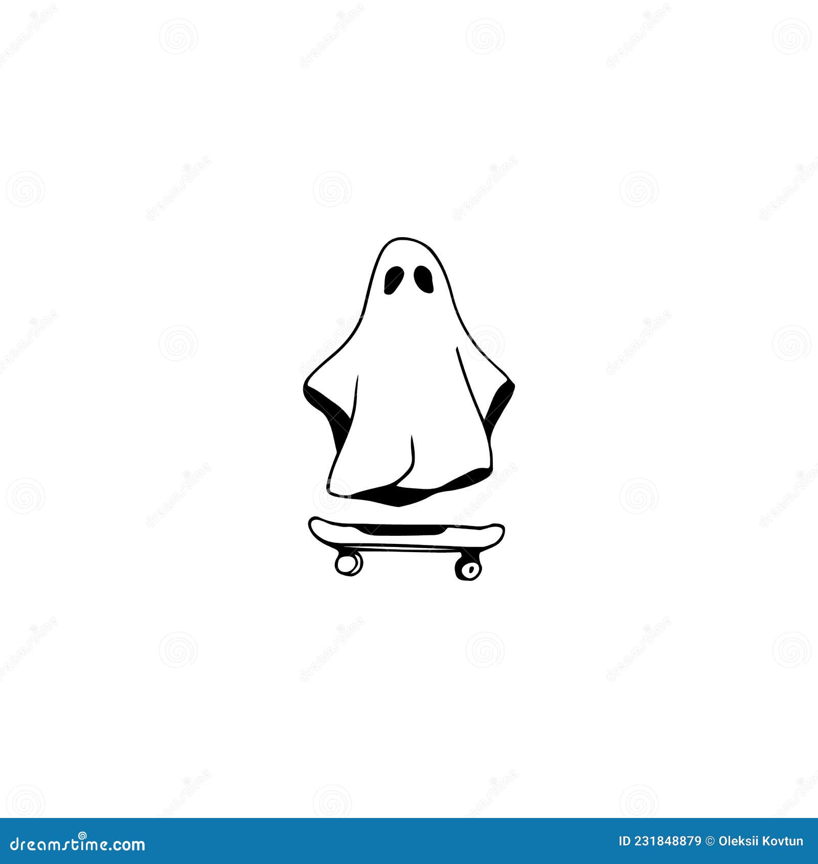 ghost on a skateboard drawingTikTok Search