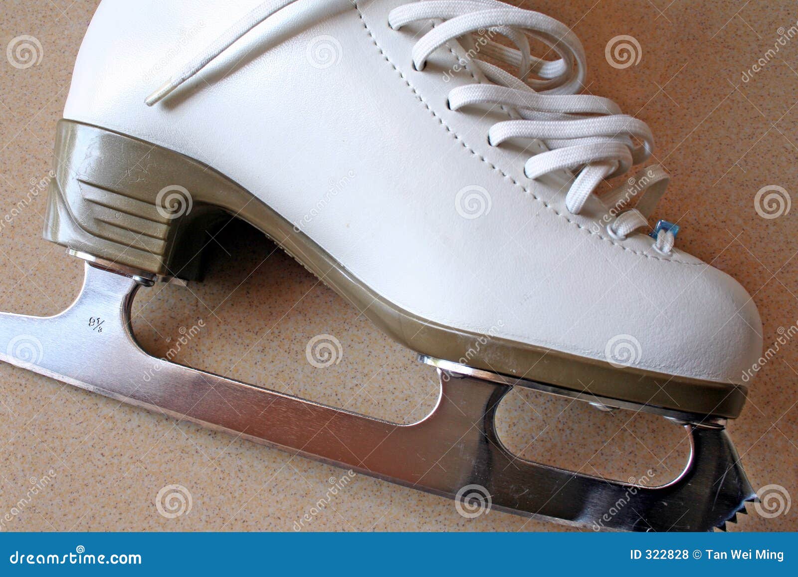 Skating Boot stock photo. Image of leisure, boots, seasonal 322828