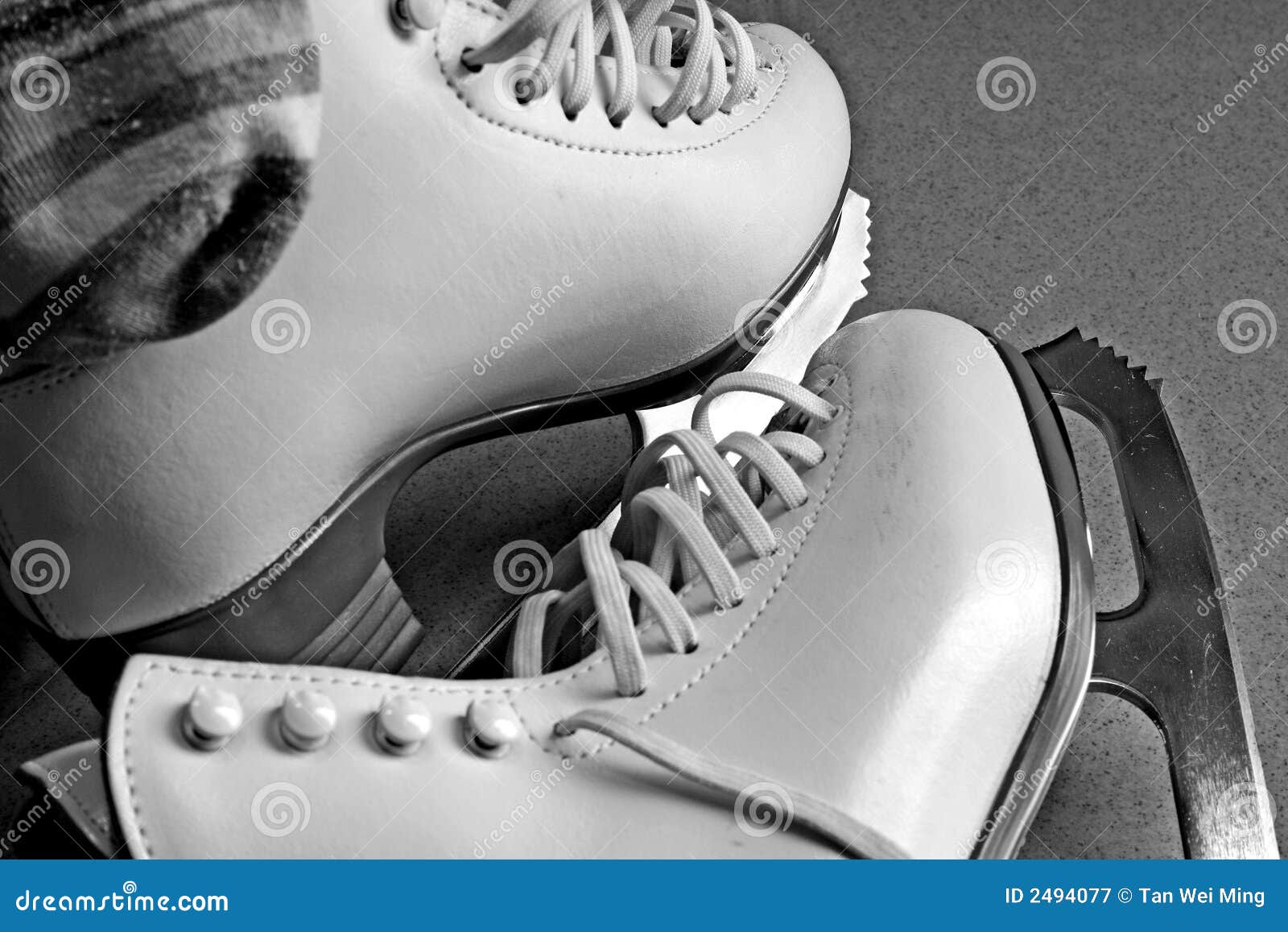 Skating Boots stock image. Image of equipment, skating 2494077