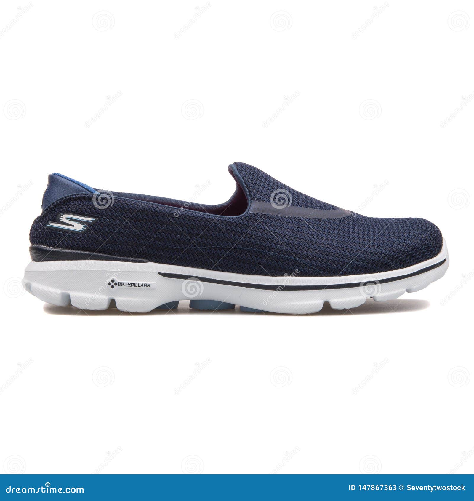 skechers go walk 3 white