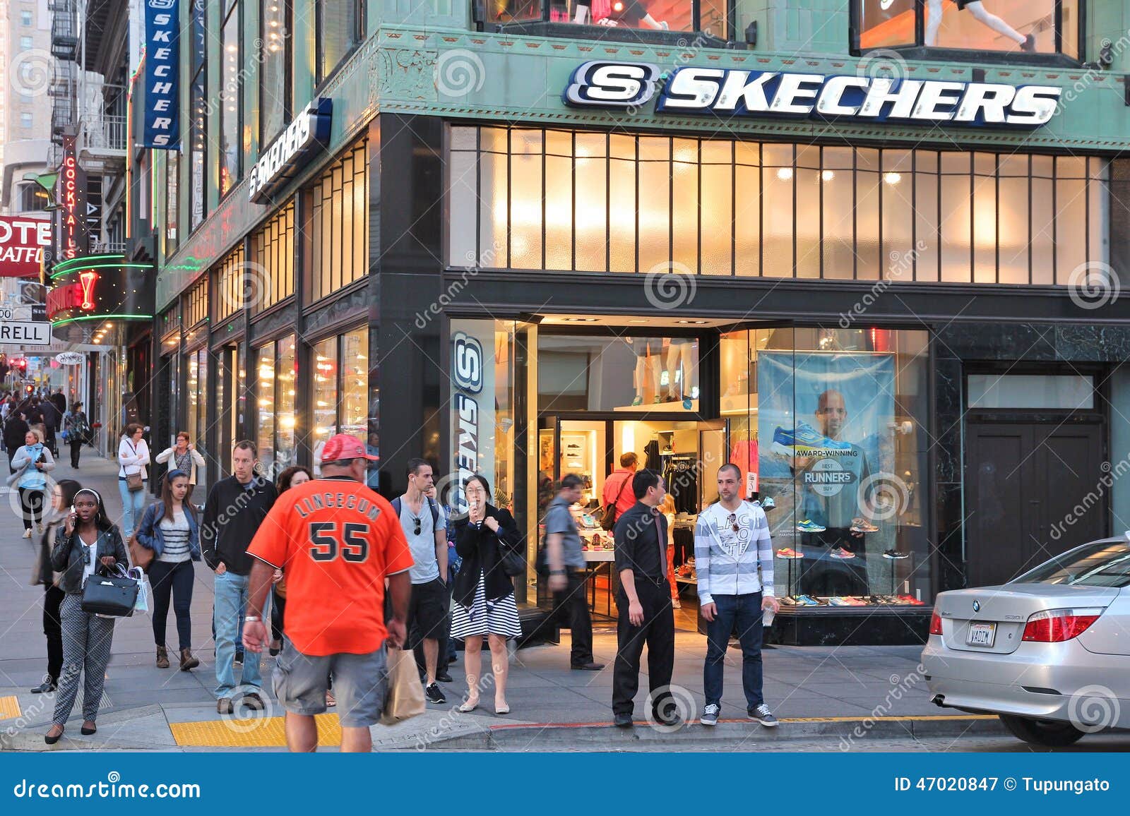 skechers san francisco outlet